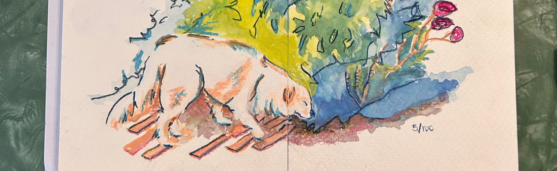 Lessons from February: How to Build an Art Process From Idea to Finished Illustration