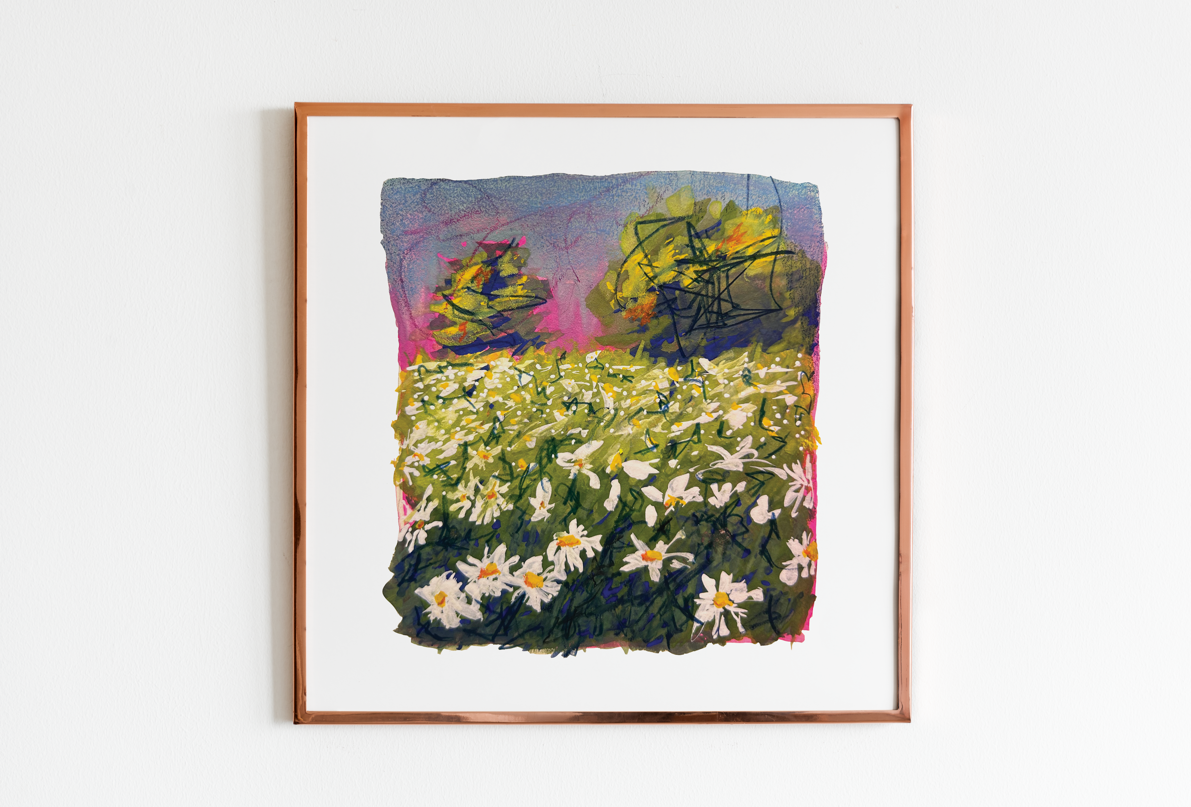 "Daisy" Print
