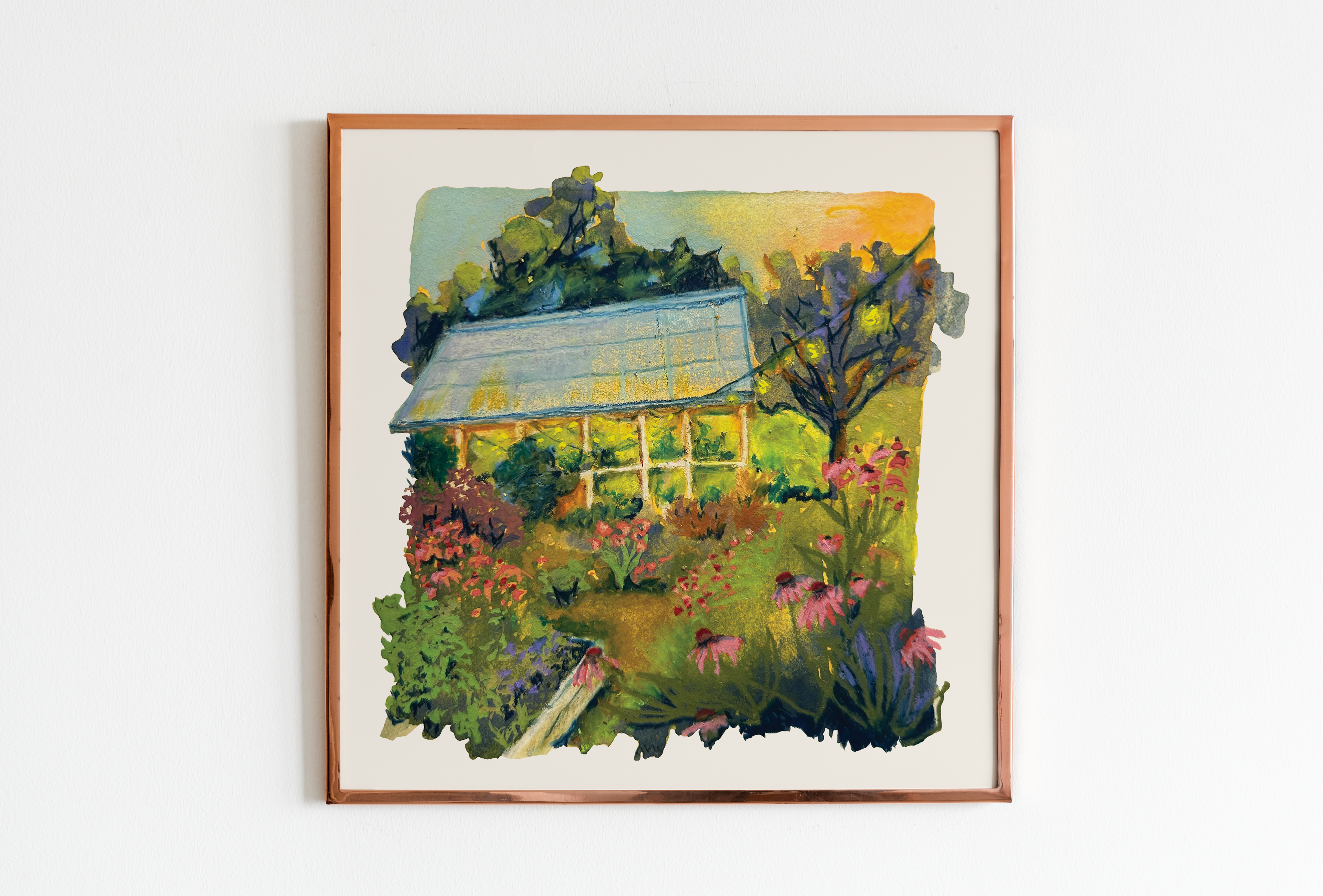 "Greenhouse" Print