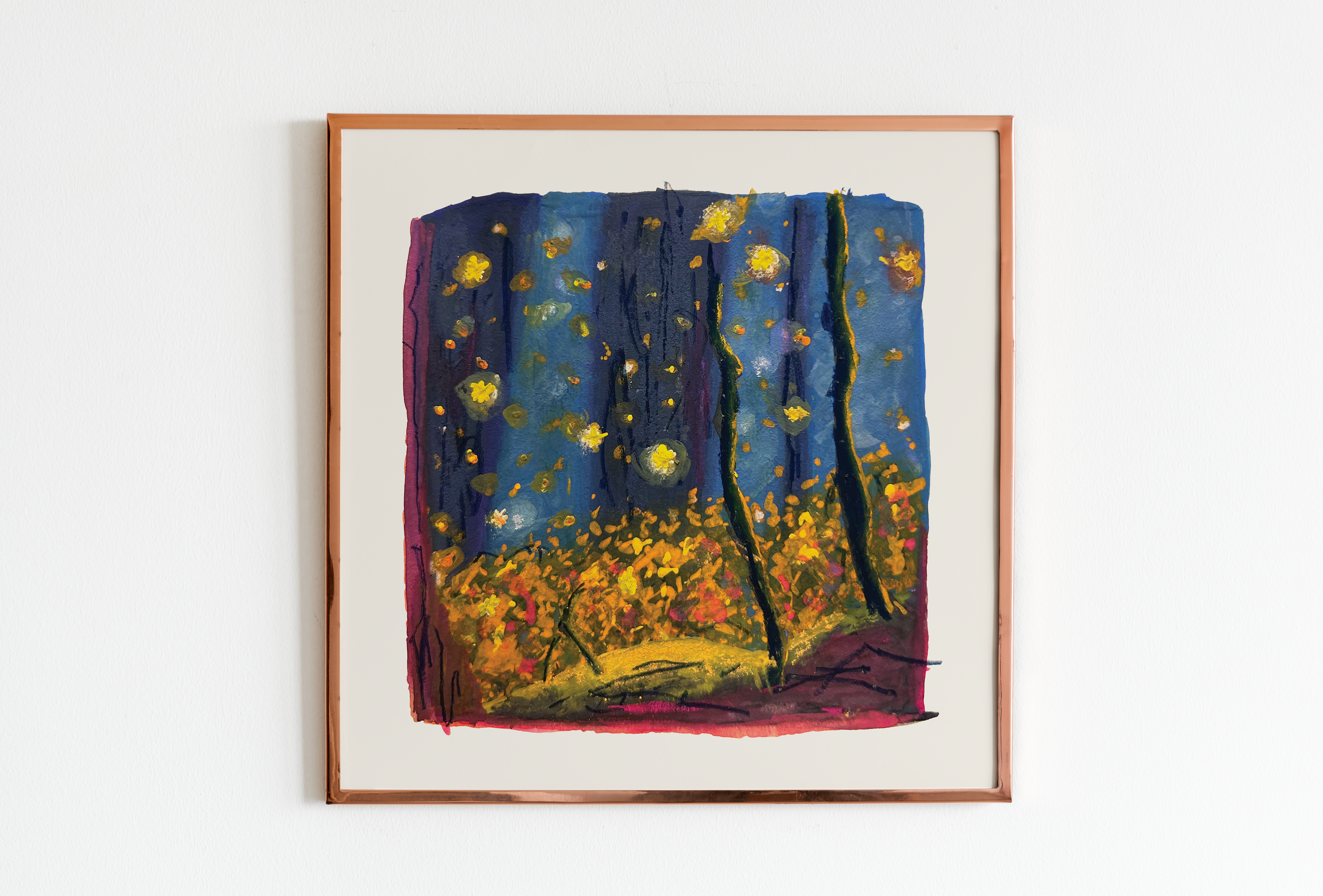 "Sparkle" Print