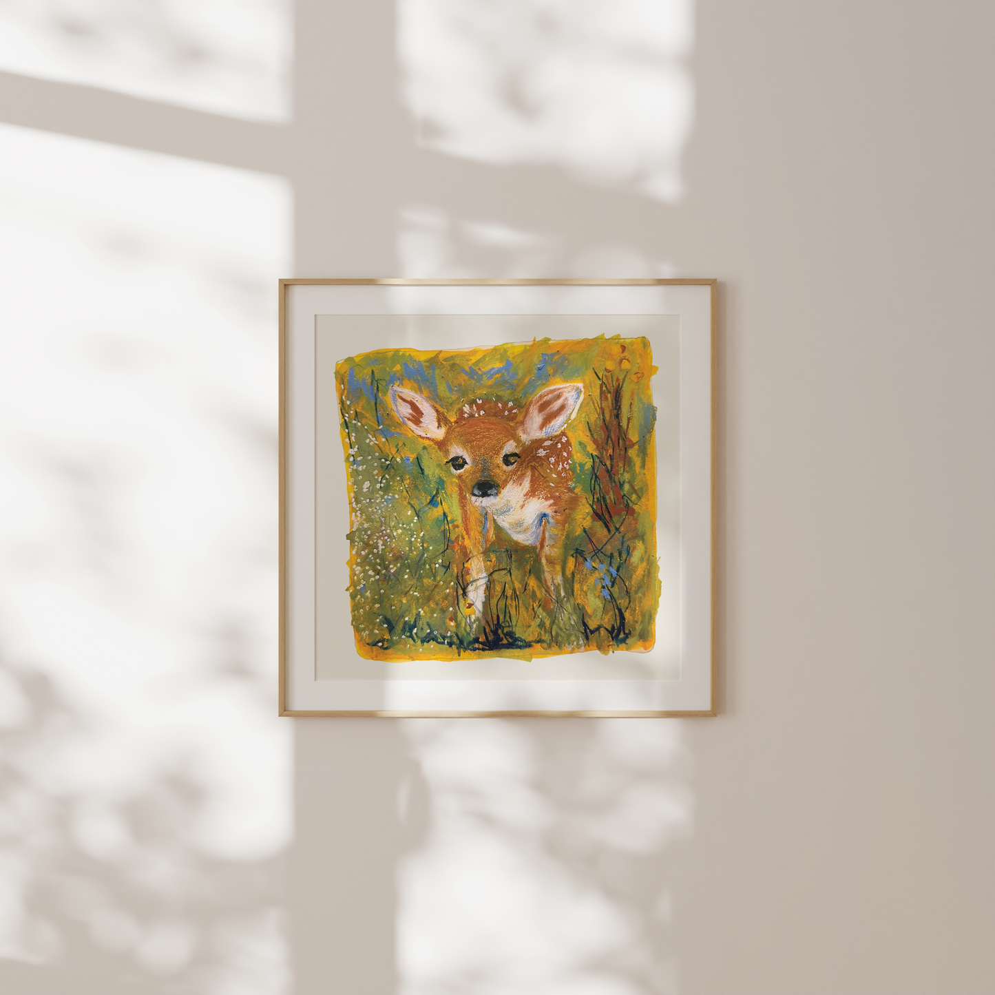 "Fawn" Print