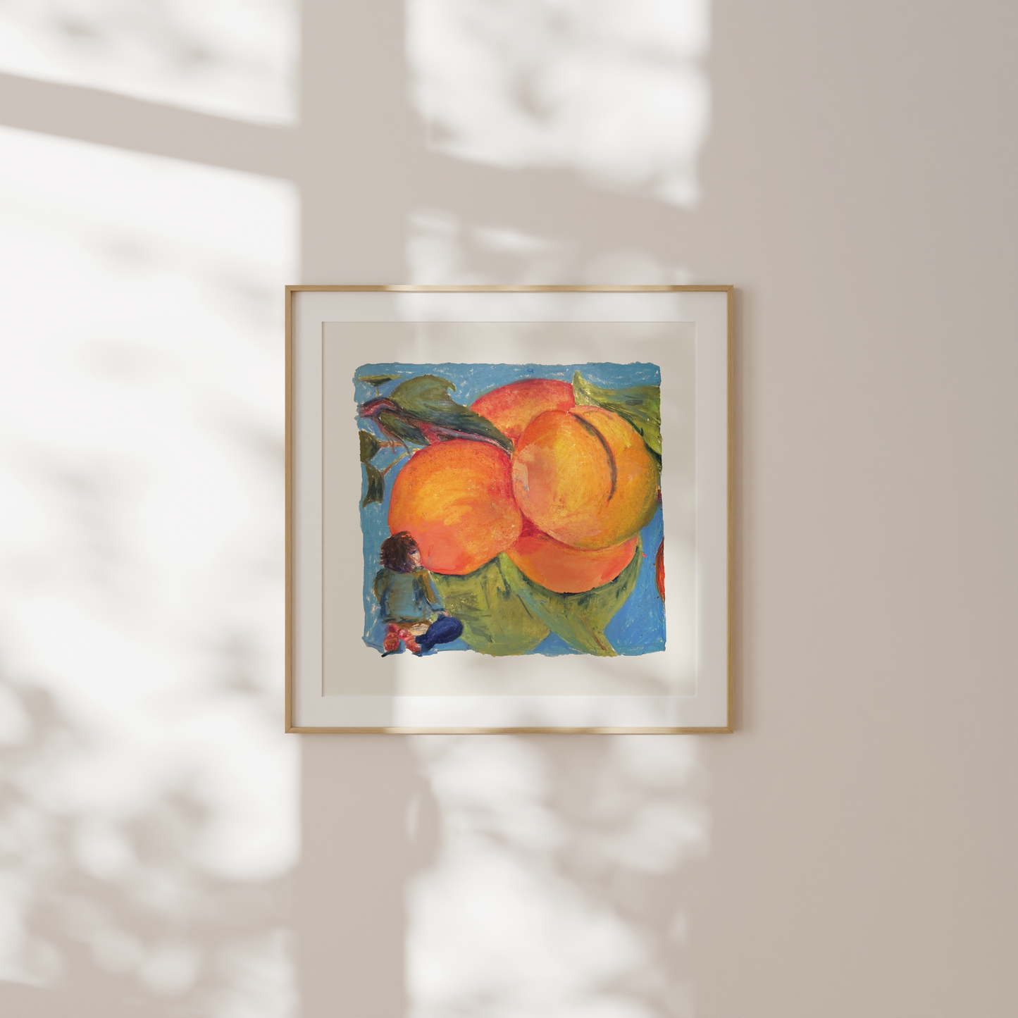 "Apricot #1" Print