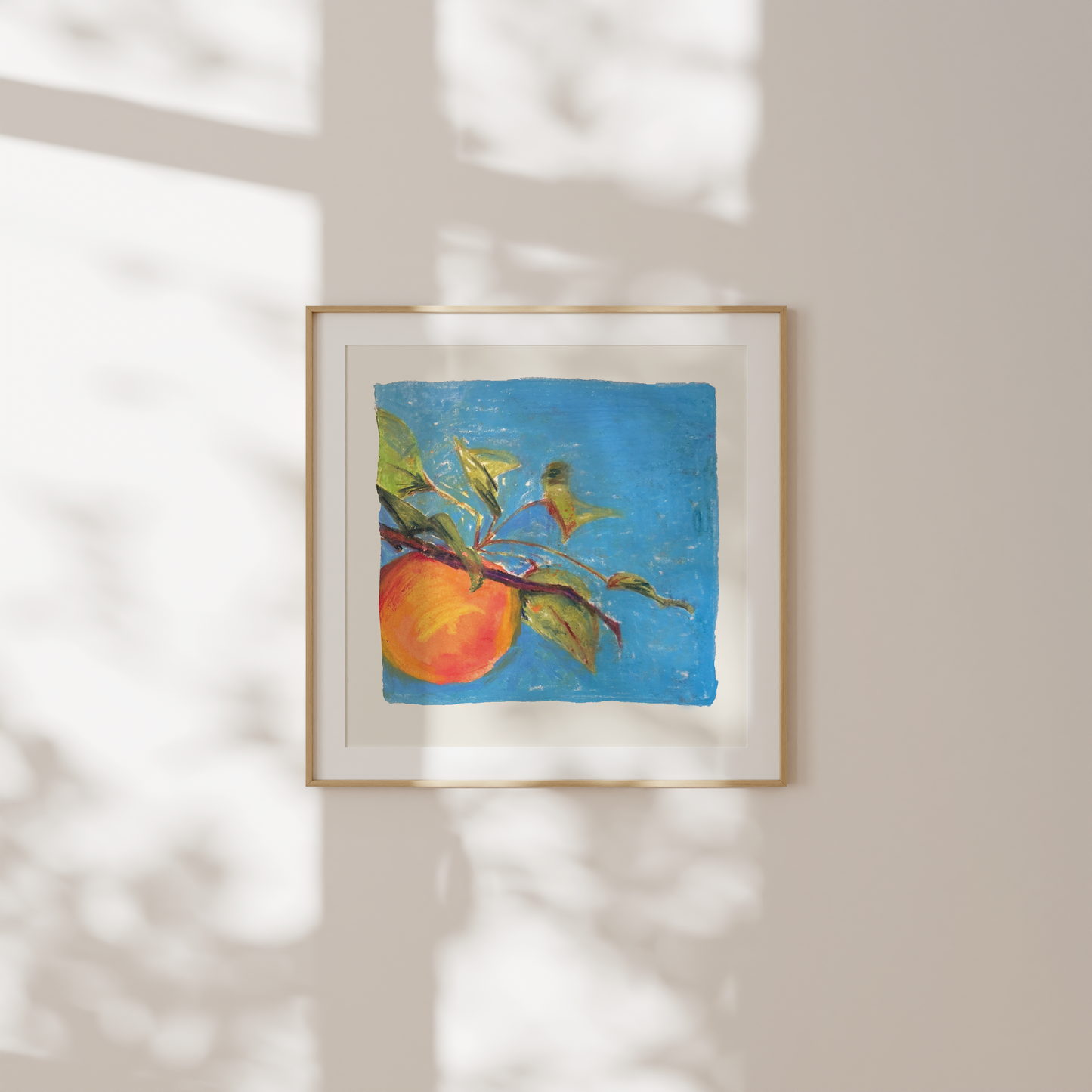 "Apricot #2" Print