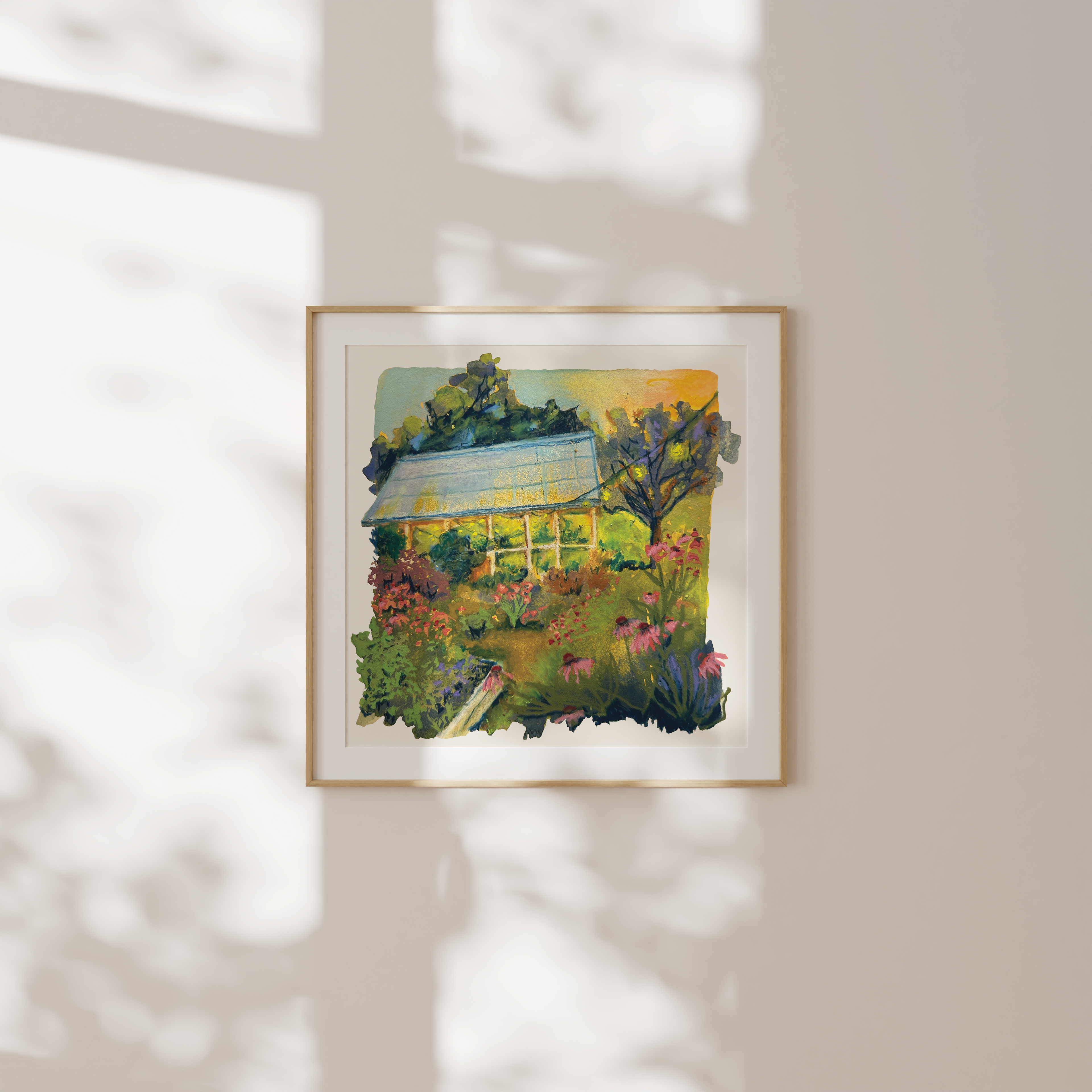 "Greenhouse" Print