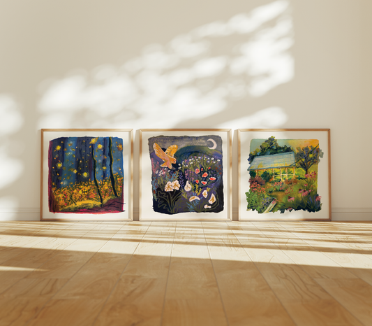 "Outdoor Light" Print Bundle