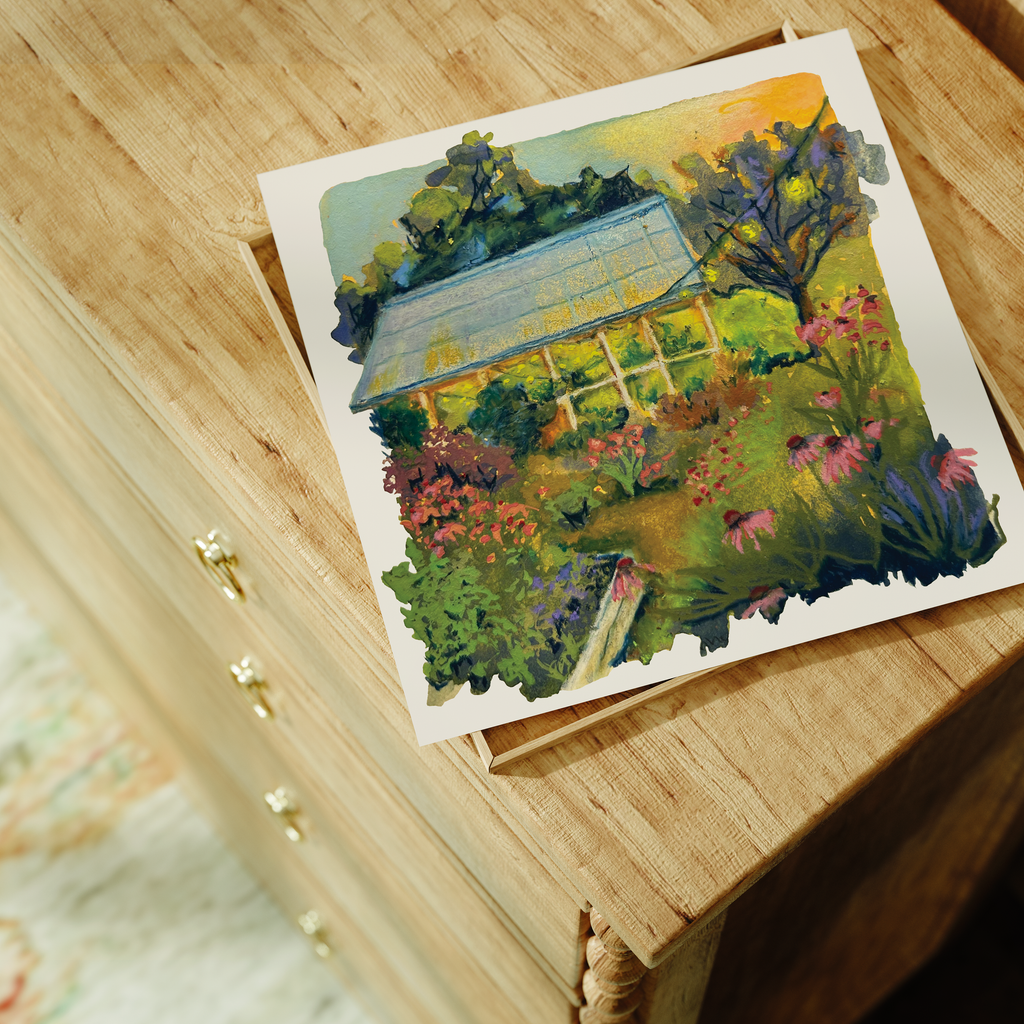 "Greenhouse" Print