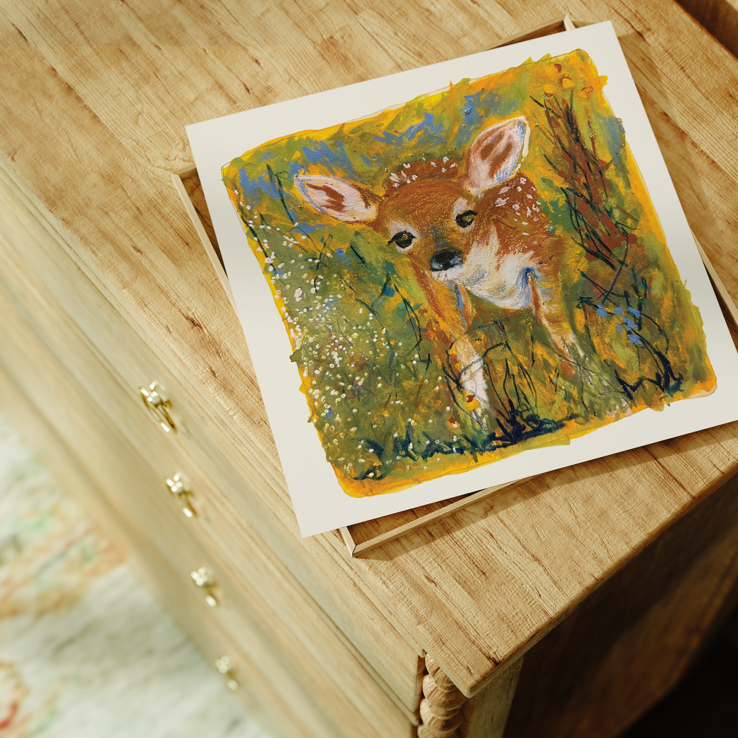 "Fawn" Print