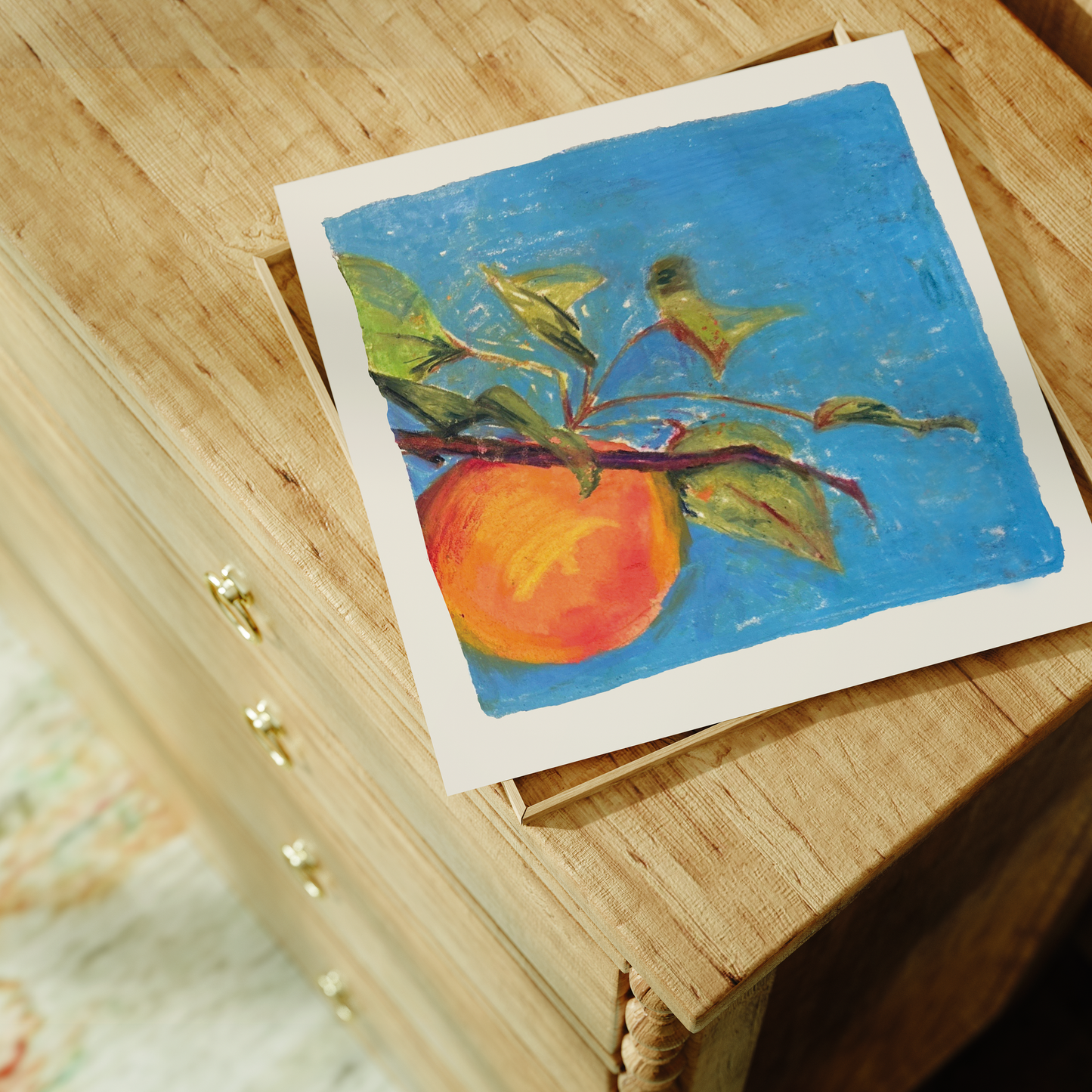 "Apricot #2" Print