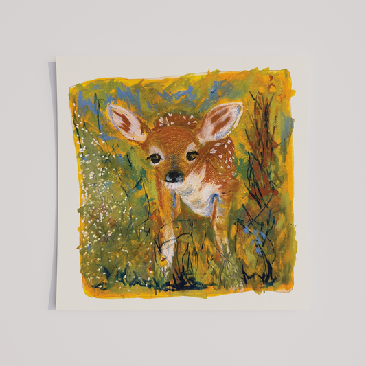 "Fawn" Print