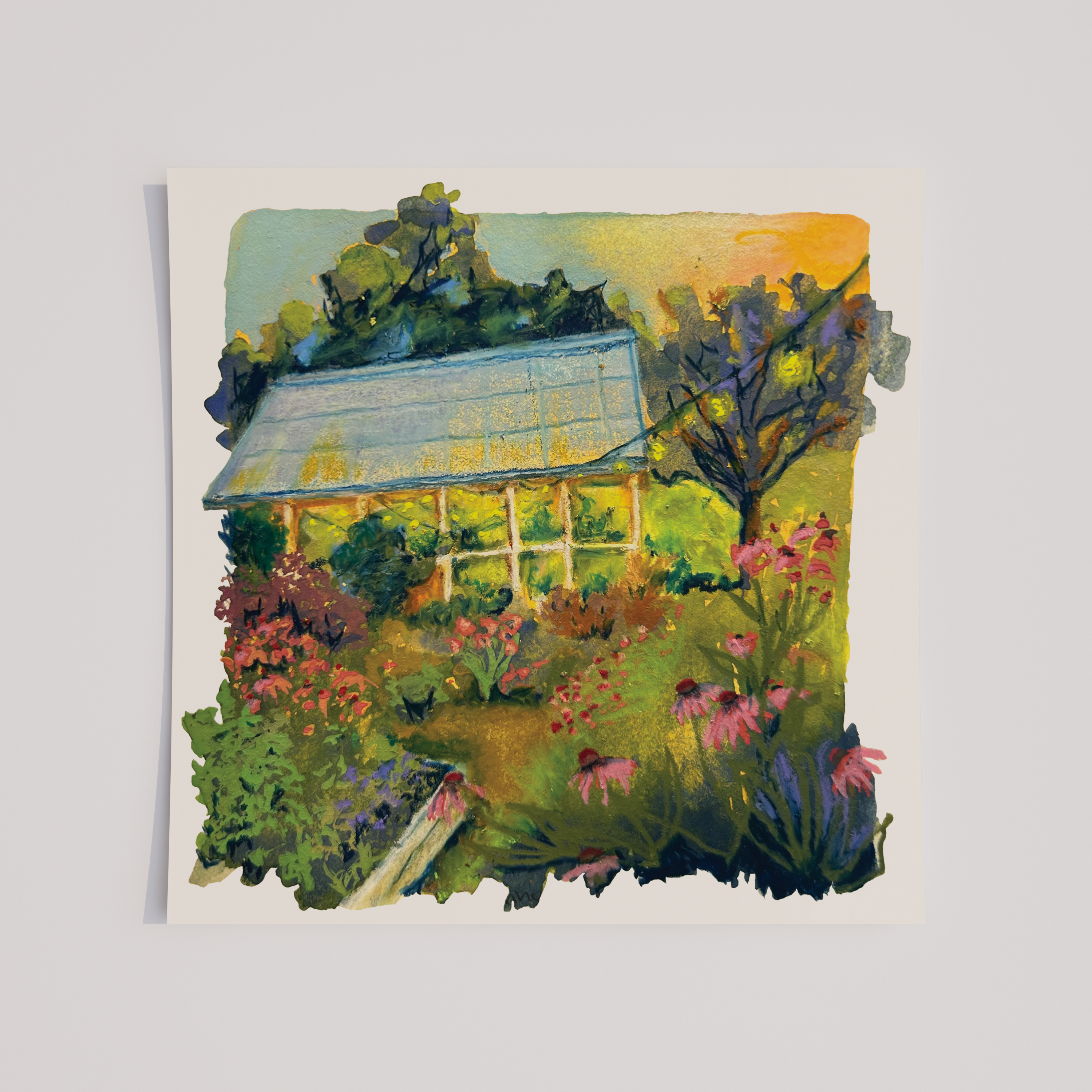 "Greenhouse" Print