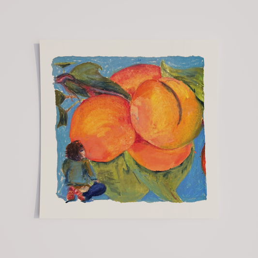 "Apricot #1" Print