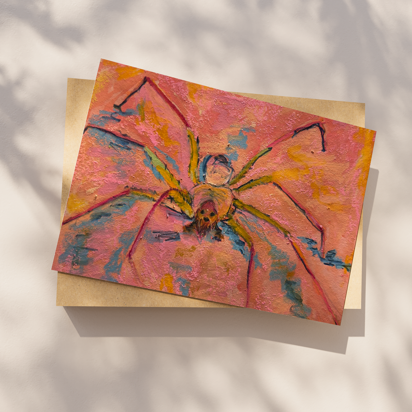 "Spider" Postcard